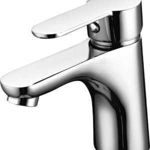 Monomando lavabo MAXI Ordesa  cromado ORD02311C Griferias Borras