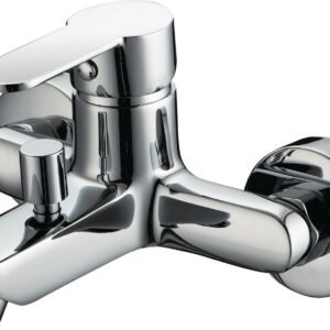 Monomando baño-ducha Ordesa  cromado ORD0233C Griferias Borras