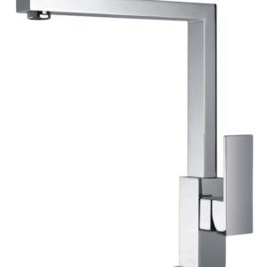 Monomando Fregadero Cocina caño alto giratorio cromado P945C Griferias Borras