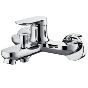 Monomando baño-ducha Rio  cromado RIO2323C Griferias Borras