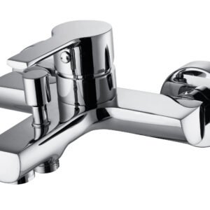 Monomando baño-ducha Roma  cromado ROM0563C Griferias Borras