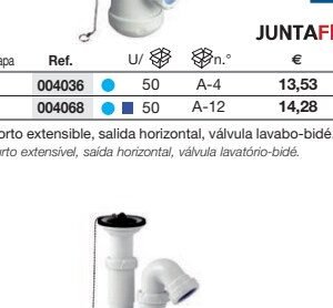 S-84 SIFON BIDET 11/2