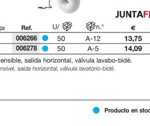 S-90 SIFON CURVO LAVABO-BIDET 11/2