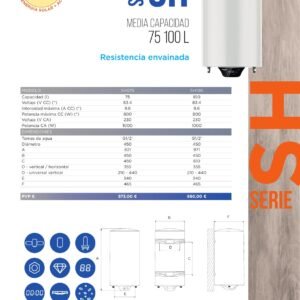 TERMO 100 L. HÍBRIDO