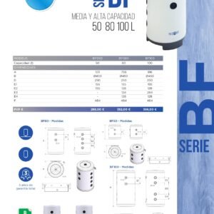 DEPÓSITO INERCIA 100 L.