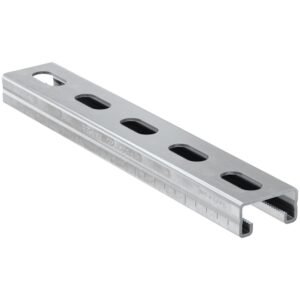 Carril de perfil U FUS 21/2.0 - 3 m