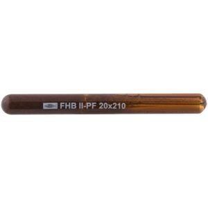 Cápsula de Resina FHB II-PF 20x210 de curado rápido