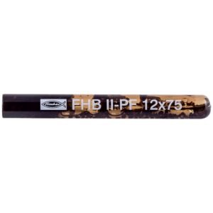Cápsula de Resina FHB II-PF 12x75 de curado rápido