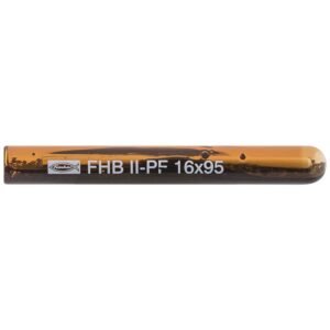 Cápsula de Resina FHB II-PF 16x95 de curado rápido