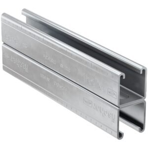 Carril de perfil U FUS 41D/2.5 - 6 m