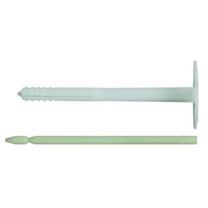 Fijación para material aislante con clavo de plástico DIPK 8/40-60 - 200uds.ç