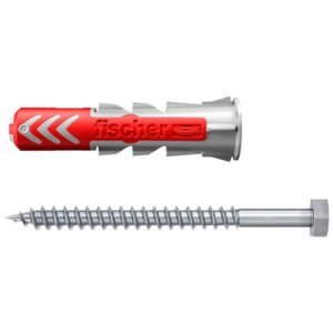 Tacos DuoPower 12x60 con Tornillos (8 uds.)