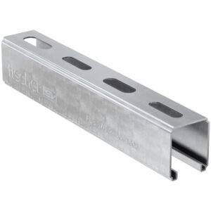 Riel de montaje FLS 31/37/1.2, 3 m - 8 uds.