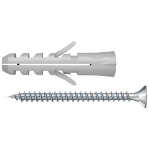 fischer Taco de expansión S 8 con tornillo