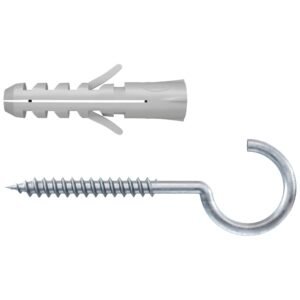 Blister Taco de expansión S 5 con hembrilla abierta - 10 uds.