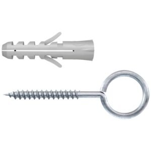 Blister Taco de expansión S 6 con hembrilla cerrada - 8 uds.