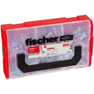 Caja FixTainer de tacos DuoPower 6/8 con tornillos