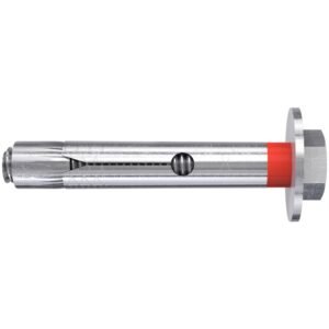 Anclaje metálico de expansión FSL 12 con tornillo hexagonal - 2uds.
