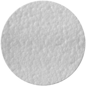 TAPA REDONDA PS D60 BLANCO