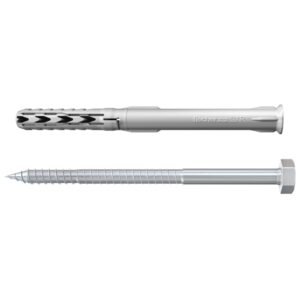 Blister para la fijación de estructuras Taco SXR 10x80 con Tornillo - 4 uds.