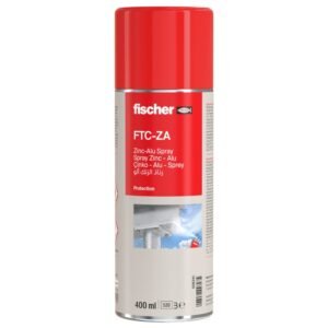 SPRAY ZINC ALU - 400 ml