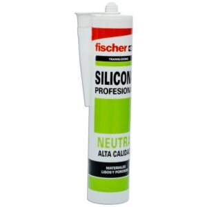 Silicona neutra para profesional transparente, de alta calidad