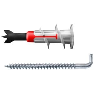 Blister Tacos autoperforantes DuoBlade con alcayata