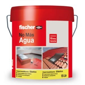 Impermeabilizante No Mas Agua elástico 15L Blanco