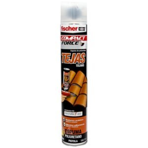 Espuma de poliuretano para tejas pistola - 750 ml