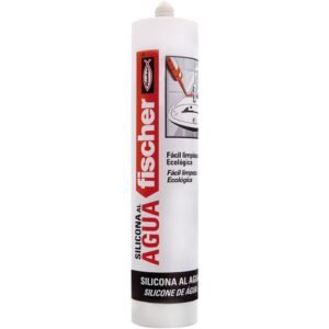 Cartucho de Silicona con Base agua Blanca - 300 ml