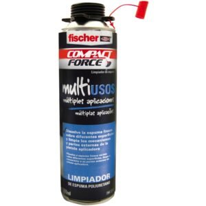 Limpiador espuma poliuretano multiusos - 500 ml