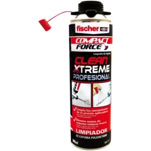 Limpiador espuma poliuretano profesional - 500 ml