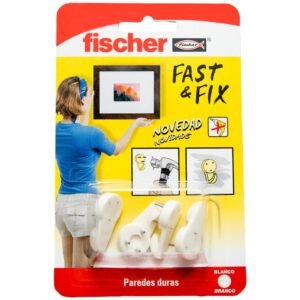 fischer COLGADOR 3 PUNTAS Fast & Fix