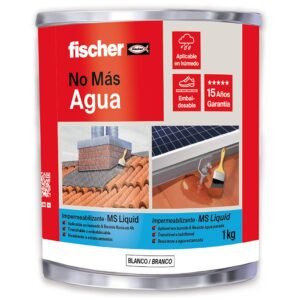 Impermeabilizante MS Liquid 1kg blanco