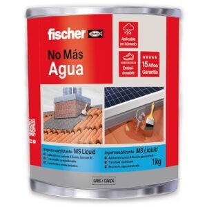 Impermeabilizante MS Liquid 1 kg gris