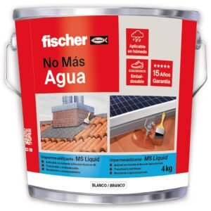 Impermeabilizante MS Liquid 4kg blanco