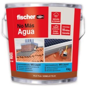 Impermeabilizante MS Liquid 4kg marron