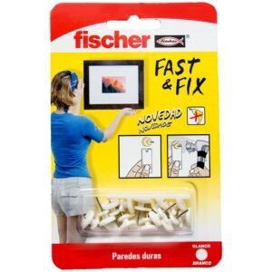 fischer COLGADOR BÁSICO Fast & Fix