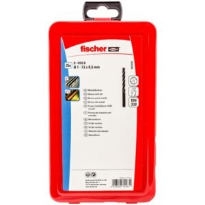 Estuche de brocas para metal HSS-R DIN338 1-13 mm 25 pcs.