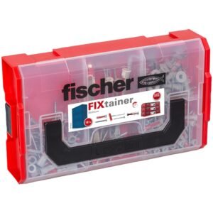 Caja FixTainer con tacos del surtido DuoLine con tornillos