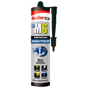 Polímero MS Náutico Negro - 290 ml