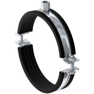 fischer Resistente FRSM abrazadera de tubo 4" M10/M12
