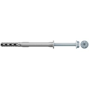 Fijaciones de marco SXR 10 x 100 FUS tornillo hexagonal gvz - 50uds.