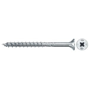 Tornillos de aglomerado fischer PowerFast II CZP 5x70 BC con cabeza avellanada, rosca parcial y engarce PZ (6 uds.)