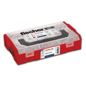 Maletín con surtido de tornillos fischer PowerFast II FixTainer (700 uds.)