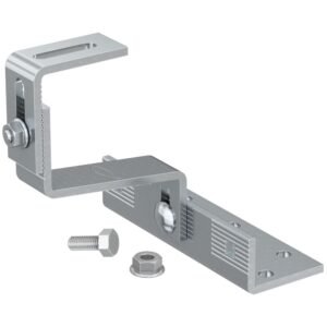 Gancho para tejado Fischer RH 40-54 HB A2 de acero inoxidable A2