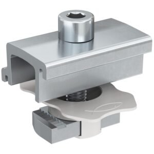 Unión de perfiles premontada PXC