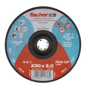 Disco de corte FCD-CP 230x3x22,23 de carbono