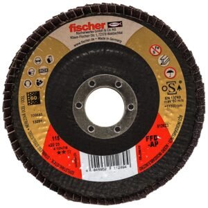 Disco Milhojas para pulir FFD-AP 115 K60 para acero o acero inoxidable