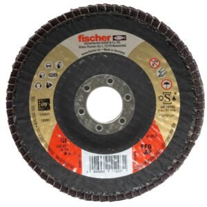 Disco Milhojas para pulir FFD-AP 125 K60 para acero o acero inoxidable